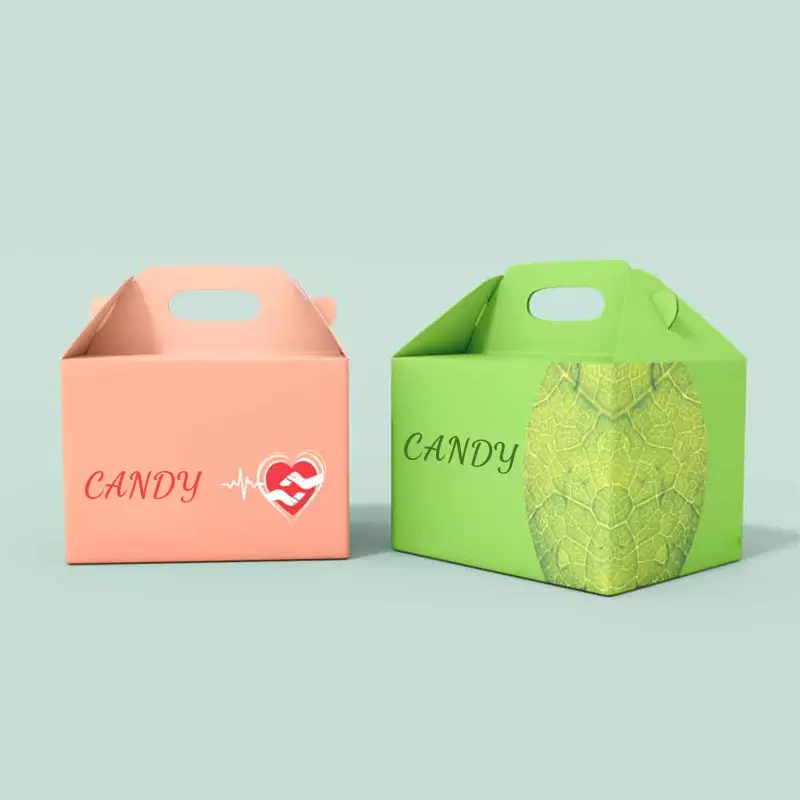 Candy Retail Boxes