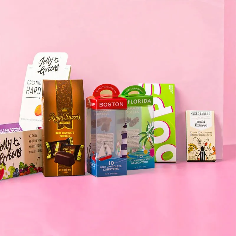 Candy Retail Boxes
