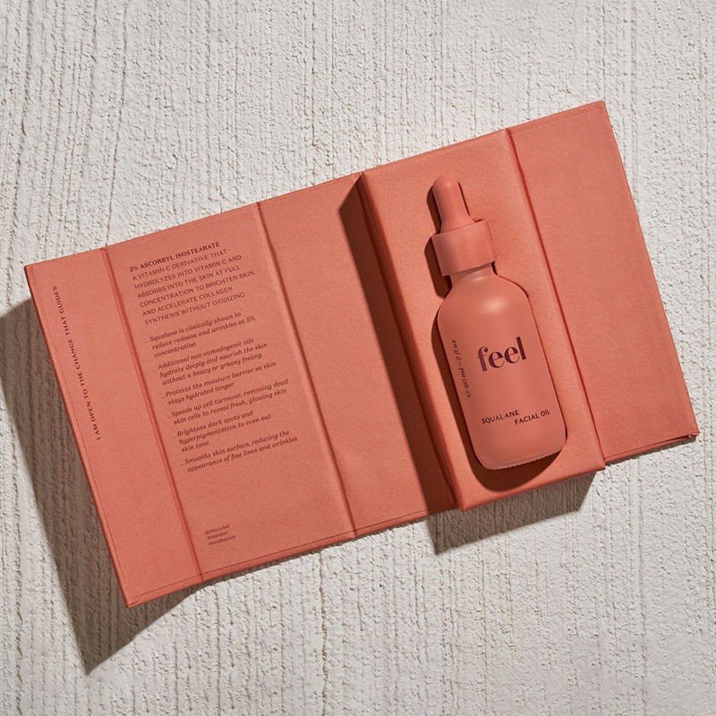Skin Care Oil Packaging Boxes