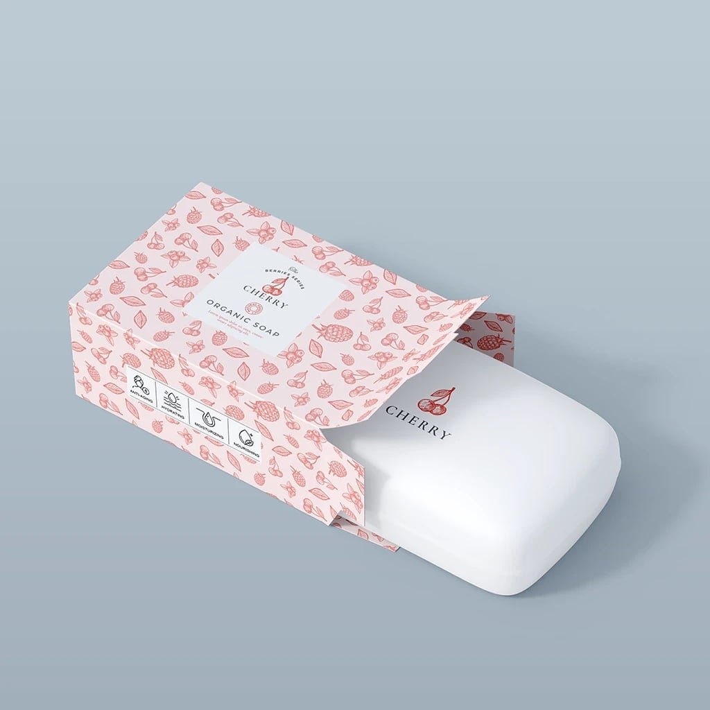 Printed Kraft Soap Packaging Boxes