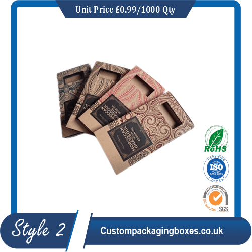 Window Die Cut Boxes