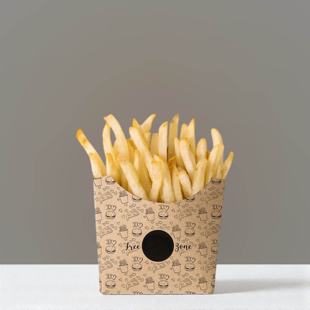 Window Food Packaging Box