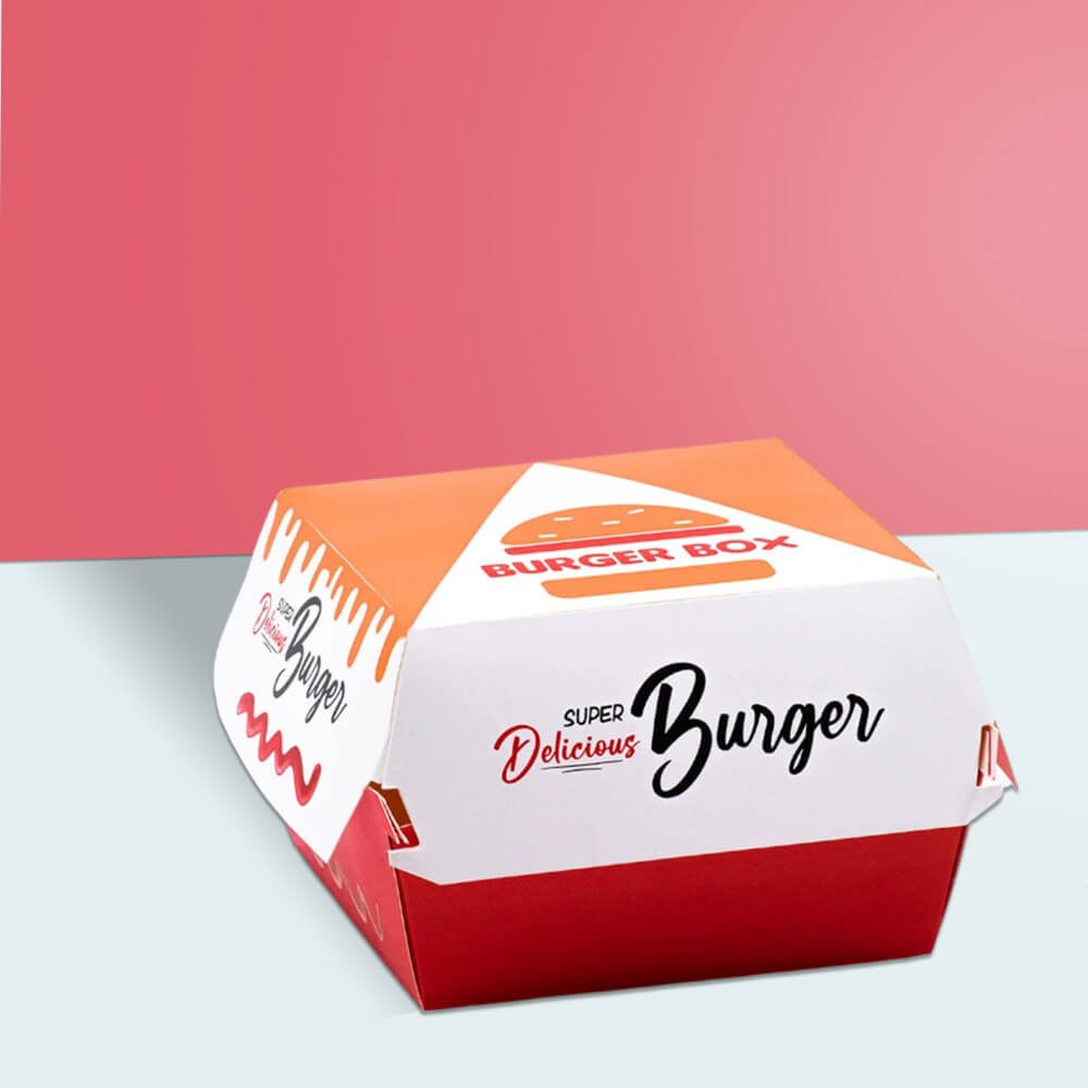 Window Food Packaging Box