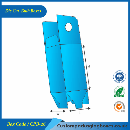 Die Cut  Bulb Boxes