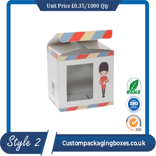 Die-Cut Packaging Boxes Printing