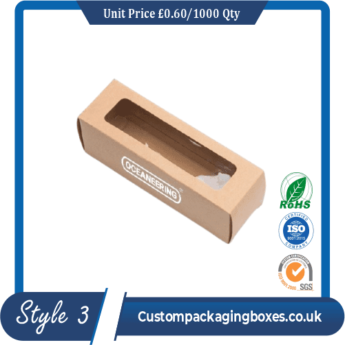 Die-Cut Packaging Boxes Printing