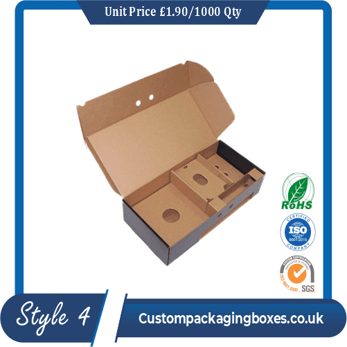 Die-Cut Packaging Boxes Printing