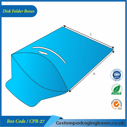 Disk Folder Boxes