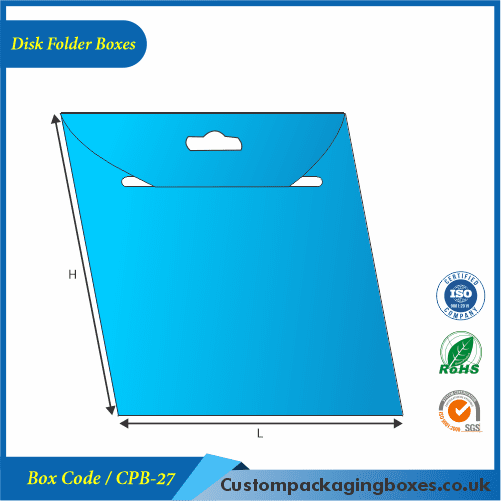 Disk Folder Boxes