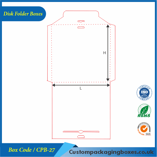Disk Folder Boxes