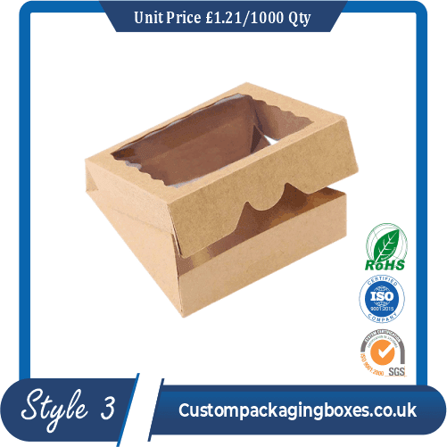 Disposable Window Boxes