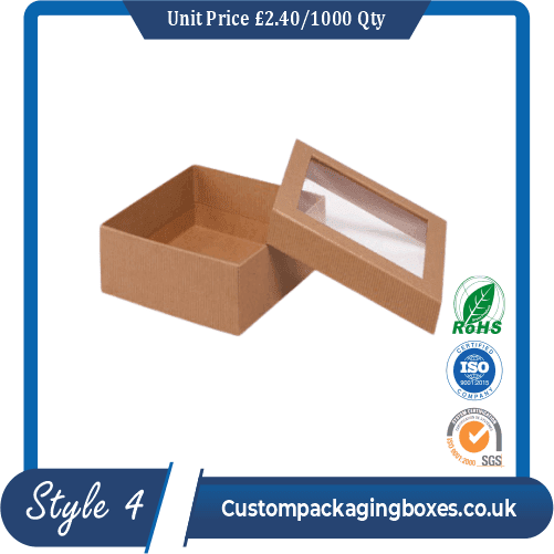 Disposable Window Boxes