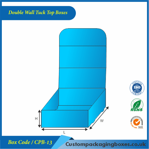 Double Wall Tuck Top Boxes