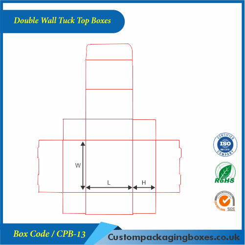 Double Wall Tuck Top Boxes
