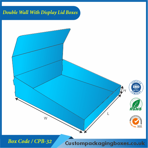 Double Wall With Display Lid Boxes
