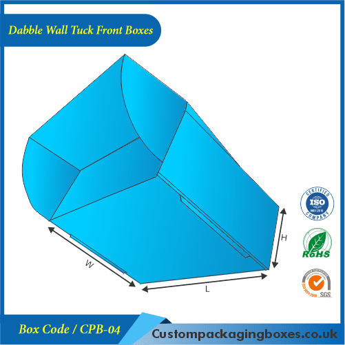 Double Wall Tuck Front Boxes