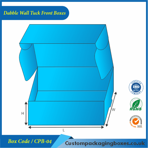 Double Wall Tuck Front Boxes
