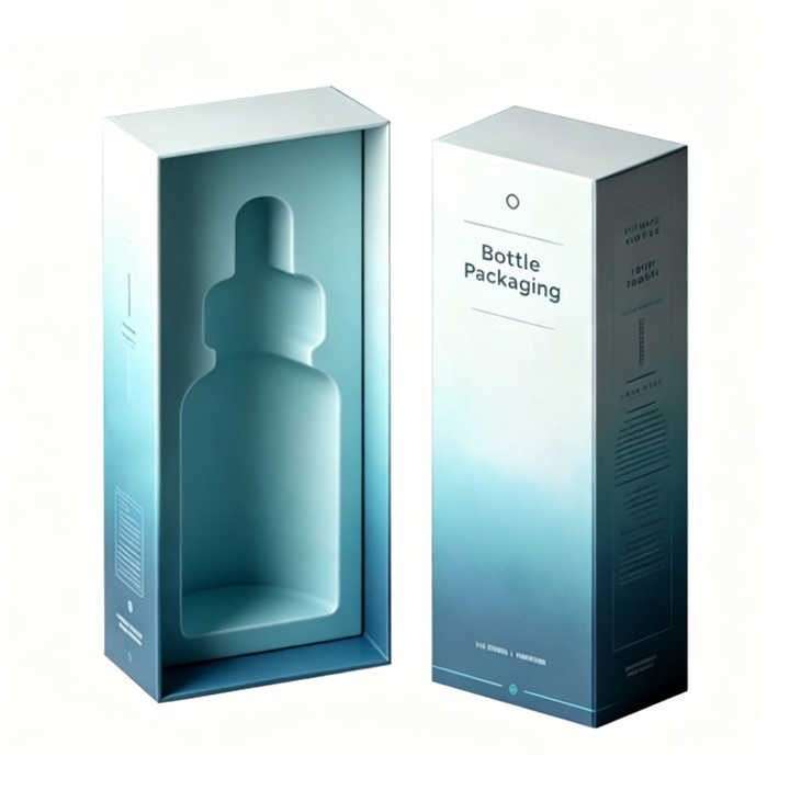 Skin Care Oil Packaging Boxes