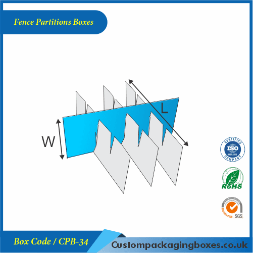 Fence Partitions Boxes