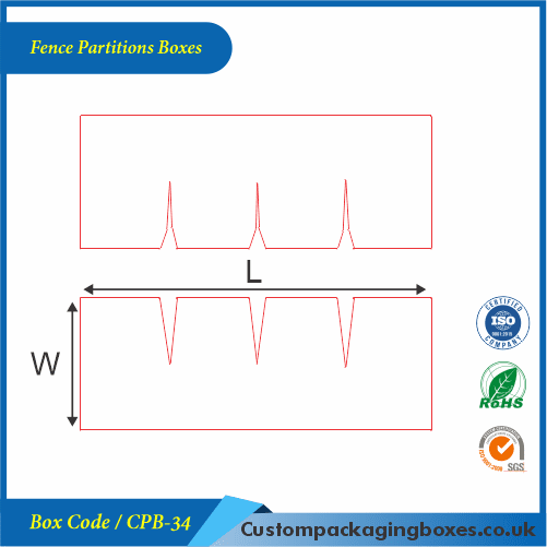 Fence Partitions Boxes
