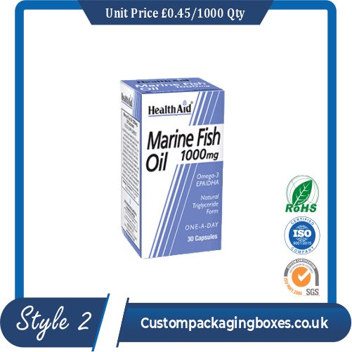 Fish Oil Packaging Boxes