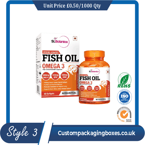 Fish Oil Packaging Boxes