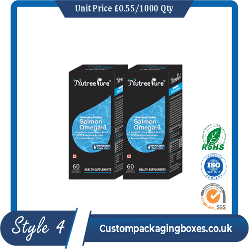 Fish Oil Packaging Boxes
