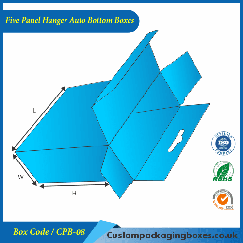 Five Panel Hanger Auto Bottom Boxes