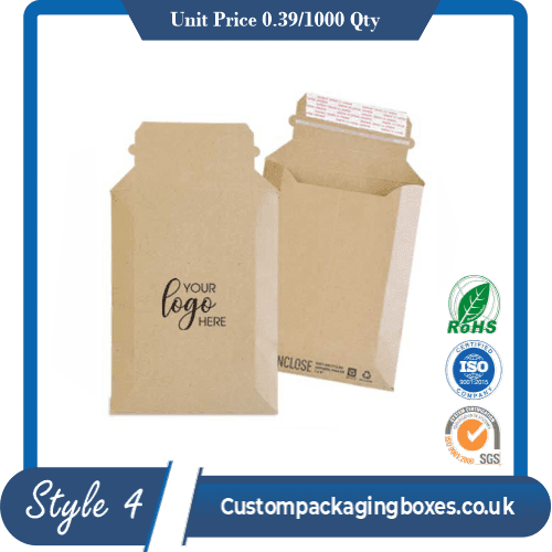 Flat-pack ecommerce boxes