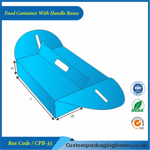 Food Container With Handle Boxes