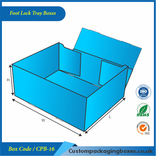 Foot Lock Tray Boxes