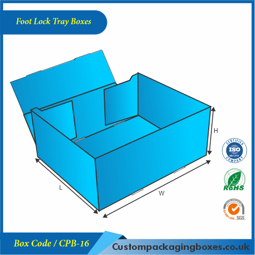 Foot Lock Tray Boxes