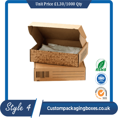 Foundation Packaging Boxes