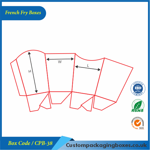 French Fry Boxes
