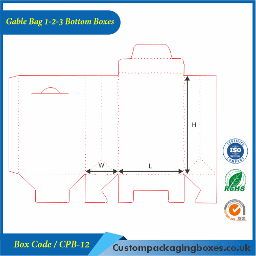 Gable Bag 1-2-3 Bottom Boxes