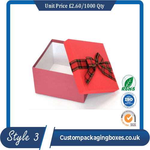 Gift Boxes With a Lid