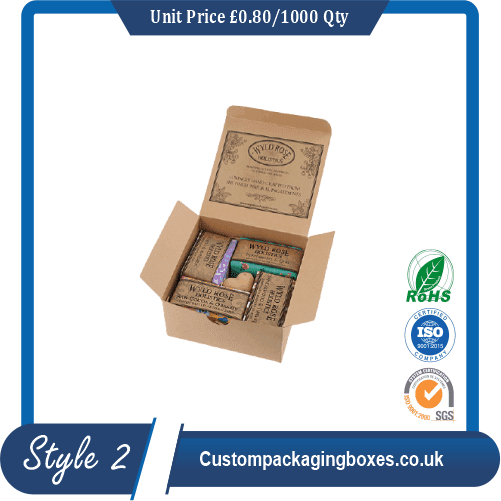 Handmade Soap Boxes
