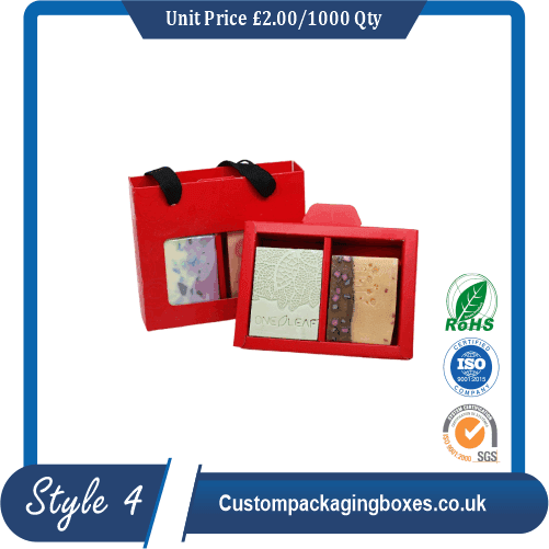 Handmade Soap Boxes