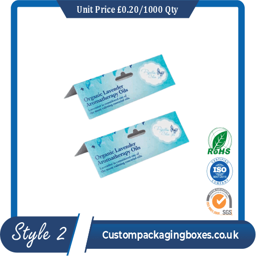 Header Card Packaging