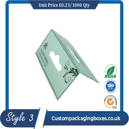 Header Card Packaging
