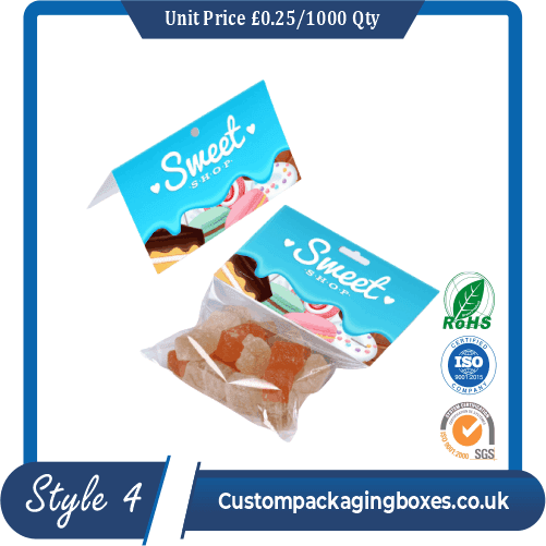 Header Card Packaging