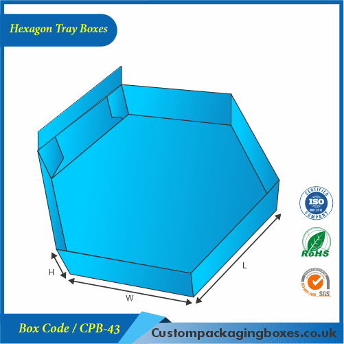 Hexagon Tray Boxes