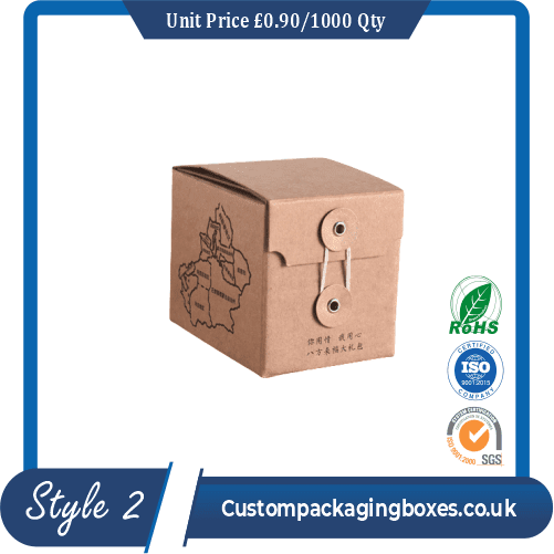 Kraft Gift Box with Lid