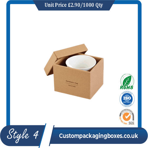 Kraft Gift Box with Lid
