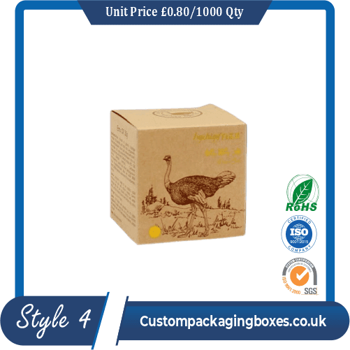 Kraft Tuck Top Boxes