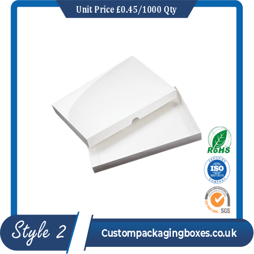 White Kraft Packaging Boxes