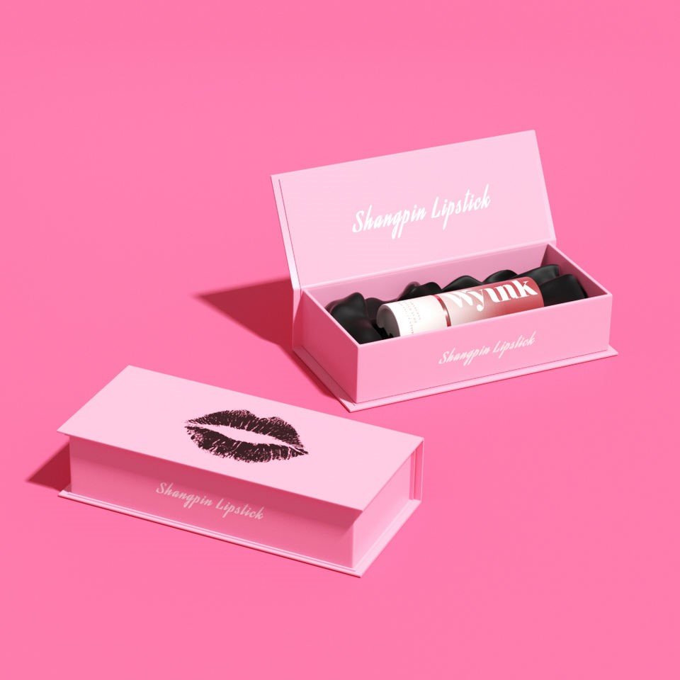 Lipstick Lip Gloss Packaging Boxes