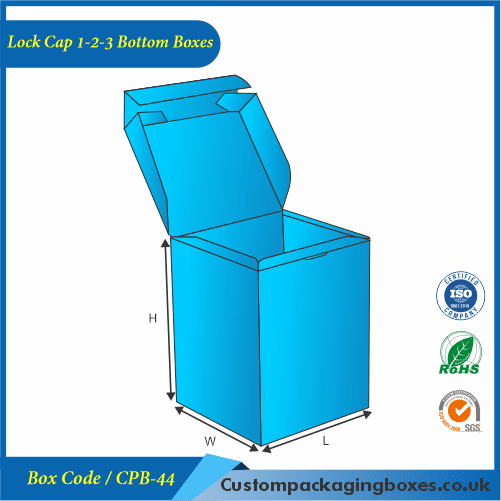Lock Cap 1-2-3 Bottom Boxes