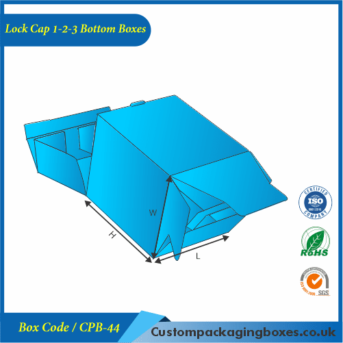 Lock Cap 1-2-3 Bottom Boxes