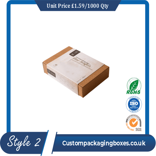 Long Gift Box with Sleeve